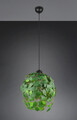 Lustra Leavy, RL, 38x150 cm, 28W, 1x E27, metal, verde