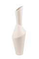 Vaza, BSI227, 11x11x32 cm, Ceramica, Alb