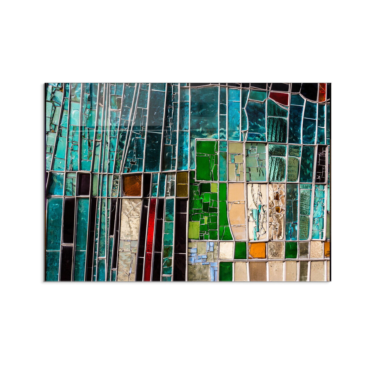 Tablou decorativ, 2023 (70 x 100), 70 x 100 cm, Multicolor — imaginea 2