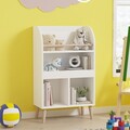 Corp biblioteca, Puqa Design, Minola, Alb
