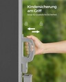 Paravan lateral pentru gradina sau terasa / copertina solara laterala, Songmics, sistem de fixare inclus, 180x300 cm, gri