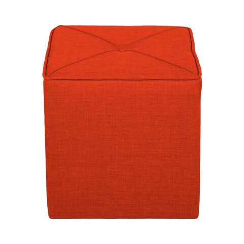 Taburet, Atelier del Sofa, 558ZEN1381, Frame: 100% SOLID FIR WOOD, Caramiziu