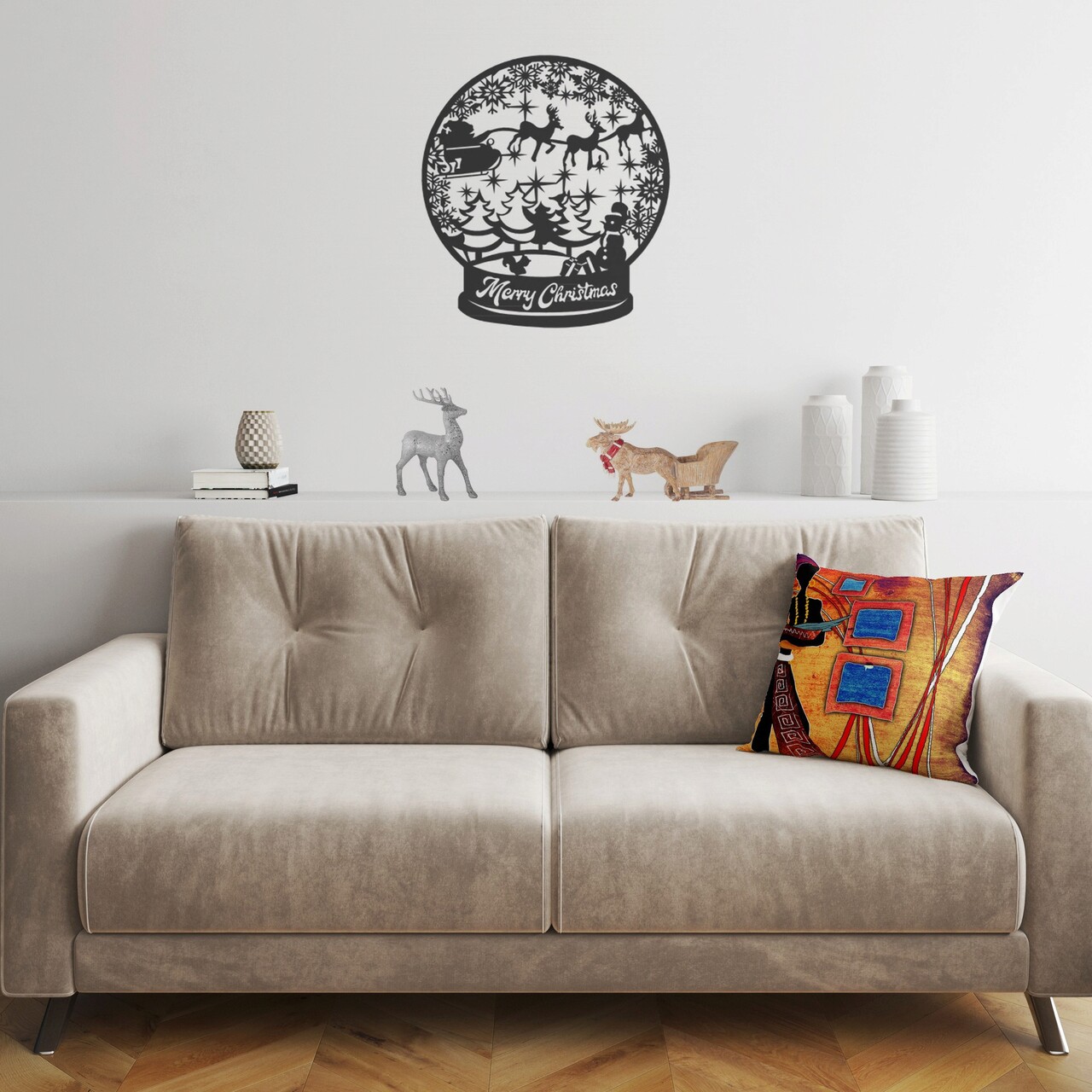 Perna, A11966, 43x43 cm, 50% bumbac / 50% poliester, Multicolor - 2 | YEO