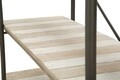 Biblioteca Industry, Mauro Ferretti, 140 x 48 x 91 cm, lemn de brad/fier/MDF