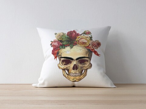 Husa de perna, a1141, 43x43 cm, 50% bumbac/50% poliester, multicolor