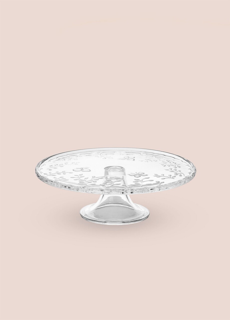 Platou servire desert, Hermia, 280TMA2240, Transparent - imagine 3