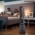 Ventilator fara lame cu filtru purificator si telecomanda, Bloho InnovaGoods, Ø23 x 97 cm
