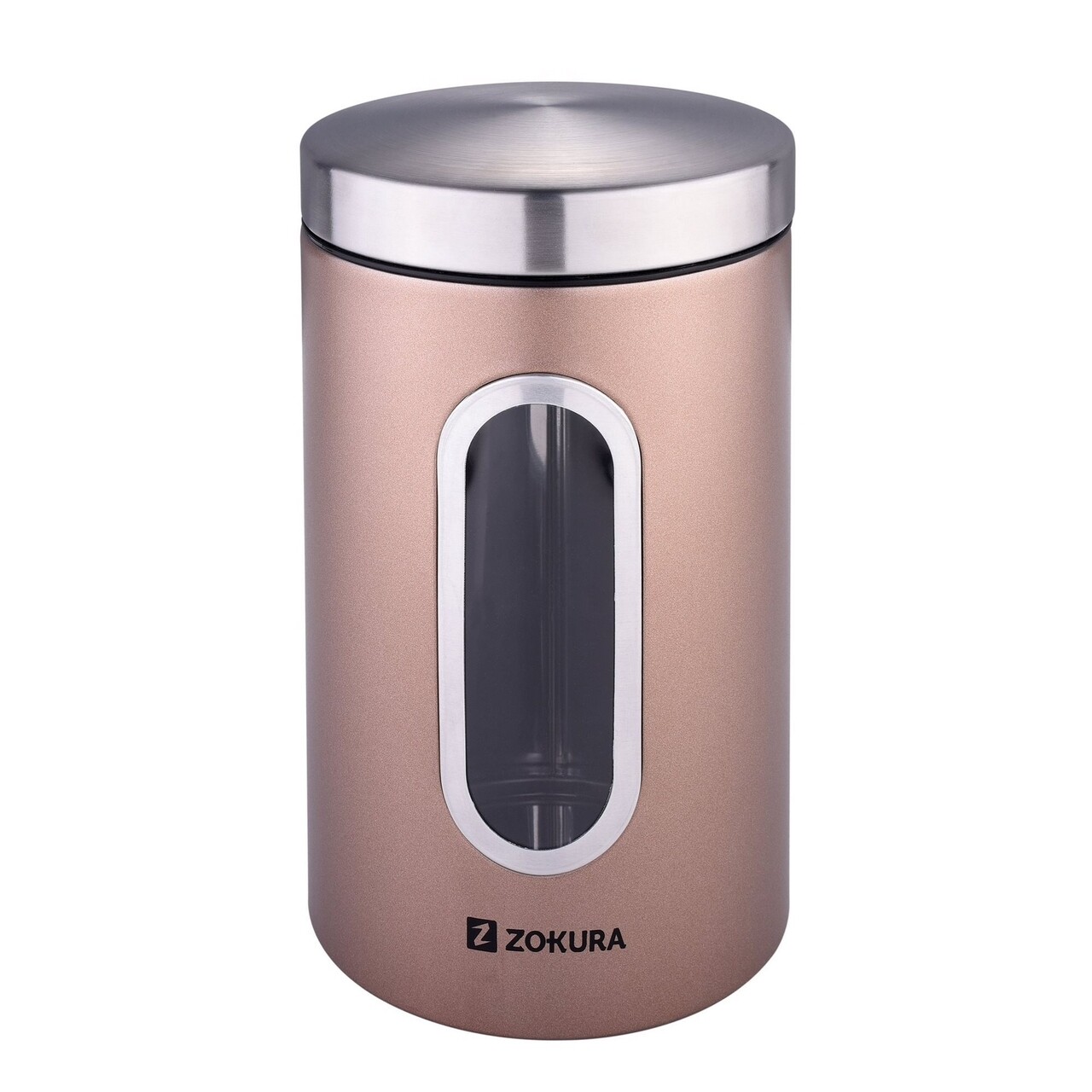 Recipient depozitare, Zokura, 2.6 L, inox