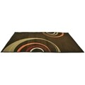 Covor Circles, Decorino, 60x110 cm, polipropilena, multicolor