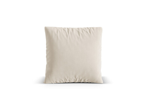 Perna decorativa, Nuria-88, Micadoni Home, 50x50 cm, catifea, bej