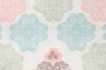 Set cuvertura pique dubla, Andalucia - Turquoise, Eponj Home, Bumbac