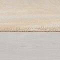 Covor Lino Leaf, Flair Rugs, 60x230 cm, lana, natural