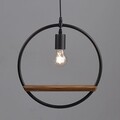 Lustra Aca Lighting, Ring, E27, 60W