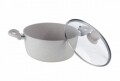 Oala cu capac, Mozaik, 6 L, aluminiu