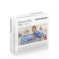 Saltea senzoriala cu apa pentru bebelusi Wabbly, InnovaGoods, 64x50 cm, multicolor