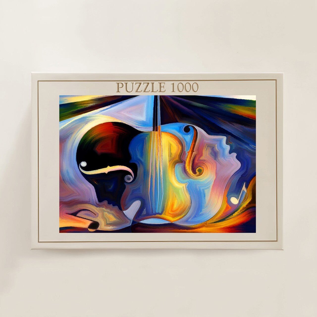 Puzzle, Wallxpert, PZL_099_1000, Multicolor - view 3