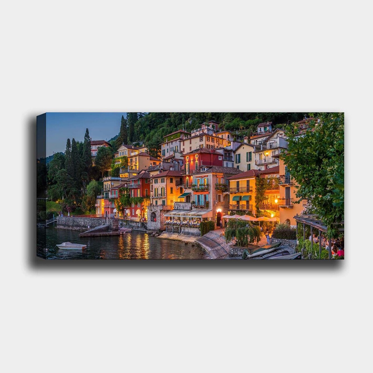 Tablou decorativ, YTY1145068043_50120, Cadru: 100% LEMN (grosime: 3 cm), Multicolor - view 2