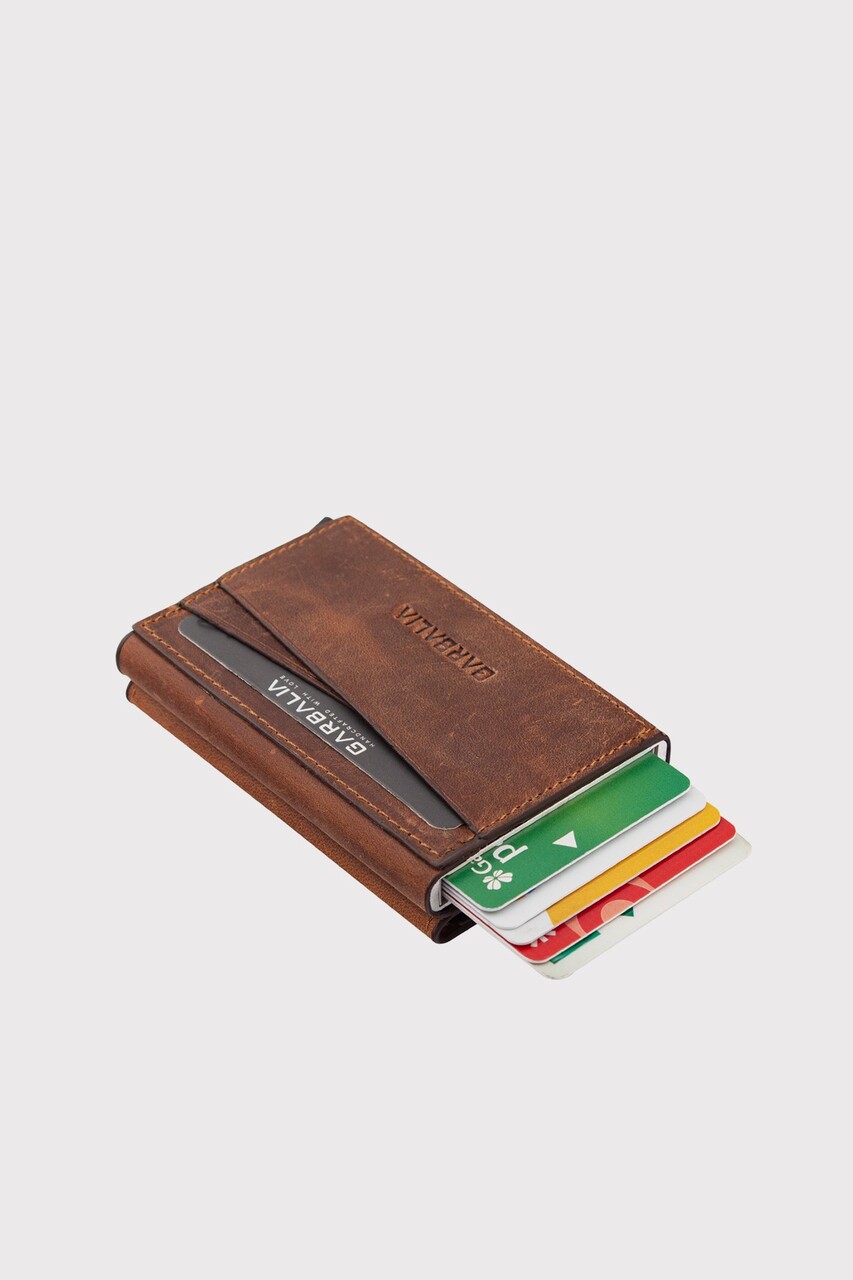 Portofel pentru carduri, Porto, Garbalia - imagine 6