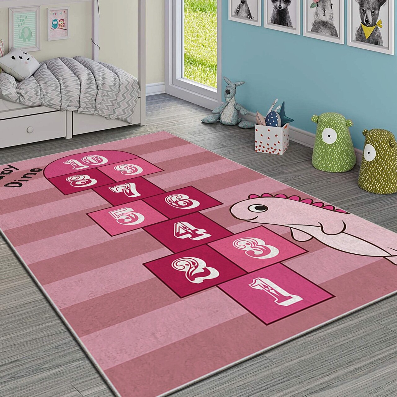 Covor HMI KDC-118 80x140 cm Poliester Multicolor