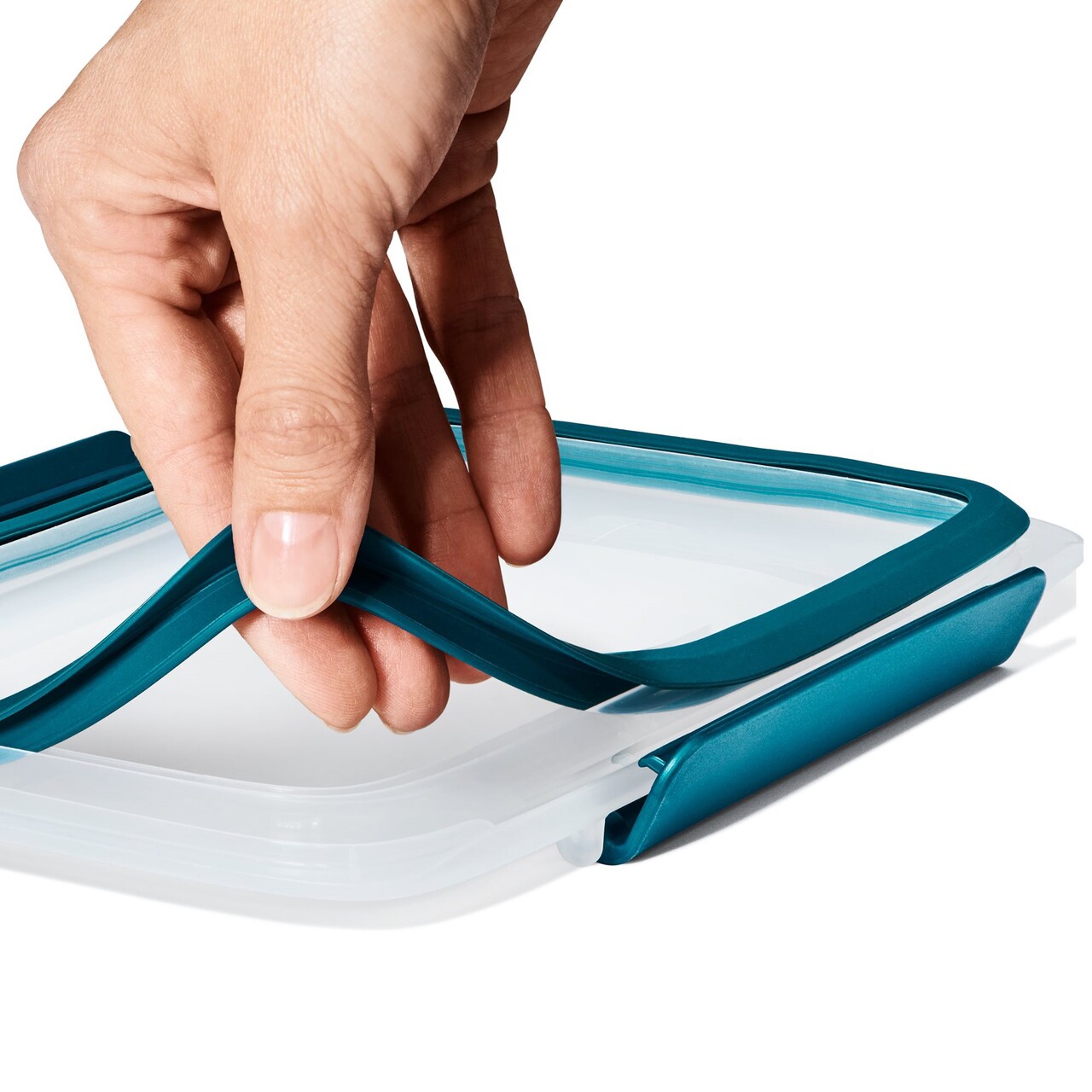 Caserola pentru sandvisuri, plastic, 18,5 x 17,8 cm, "Prep&amp;Go" - OXO - imagine 6