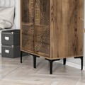 Dulap pentru haine, Hommy Craft, Kumsal PP, 80x47.5x201.4 cm, PAL, Maro