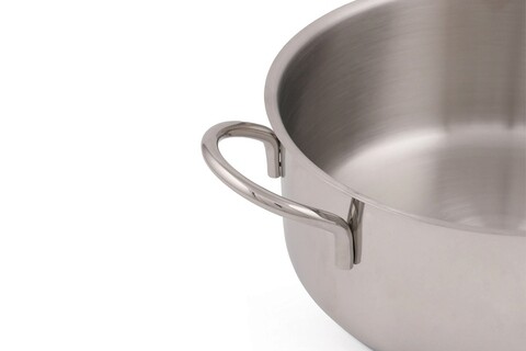 Set vase pentru gatit, Dynasty, 960DYN1305, Inox , 26x26x8 cm, 3.4 L , Argintiu