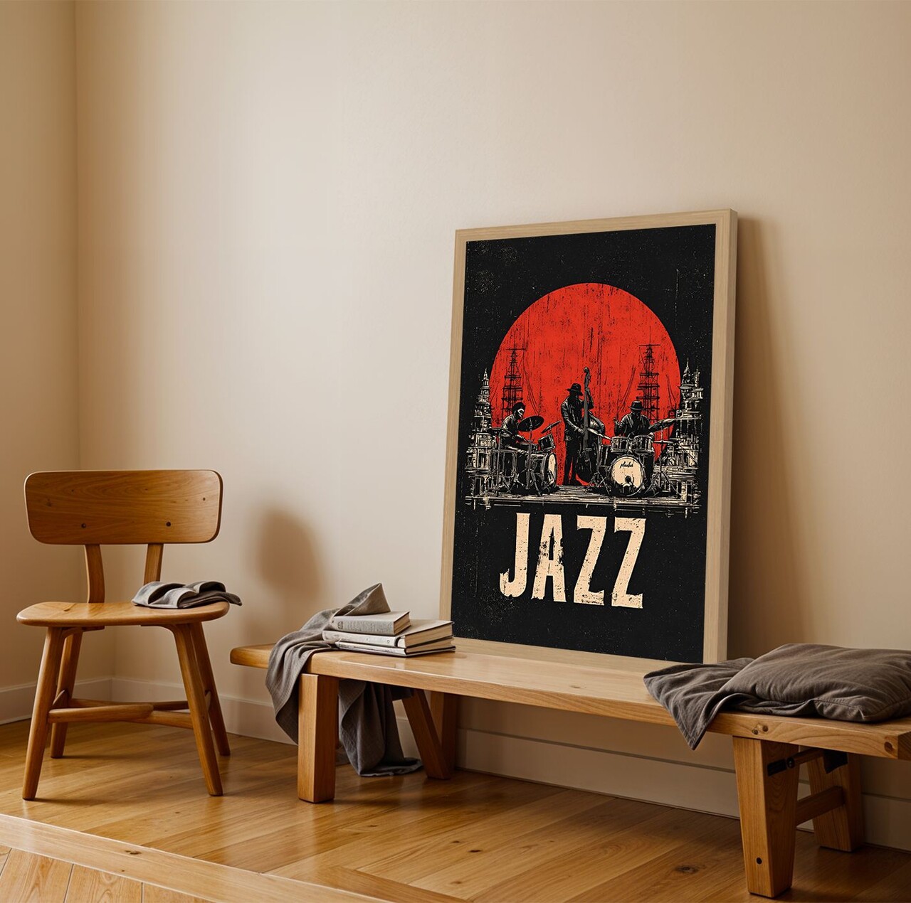 Tablou decorativ NC11201 Plastic Multicolor