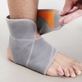 Compresa rece / calda pentru glezna, InnovaGoods, Gel Ankle Wrap, 47x24 cm, neopren