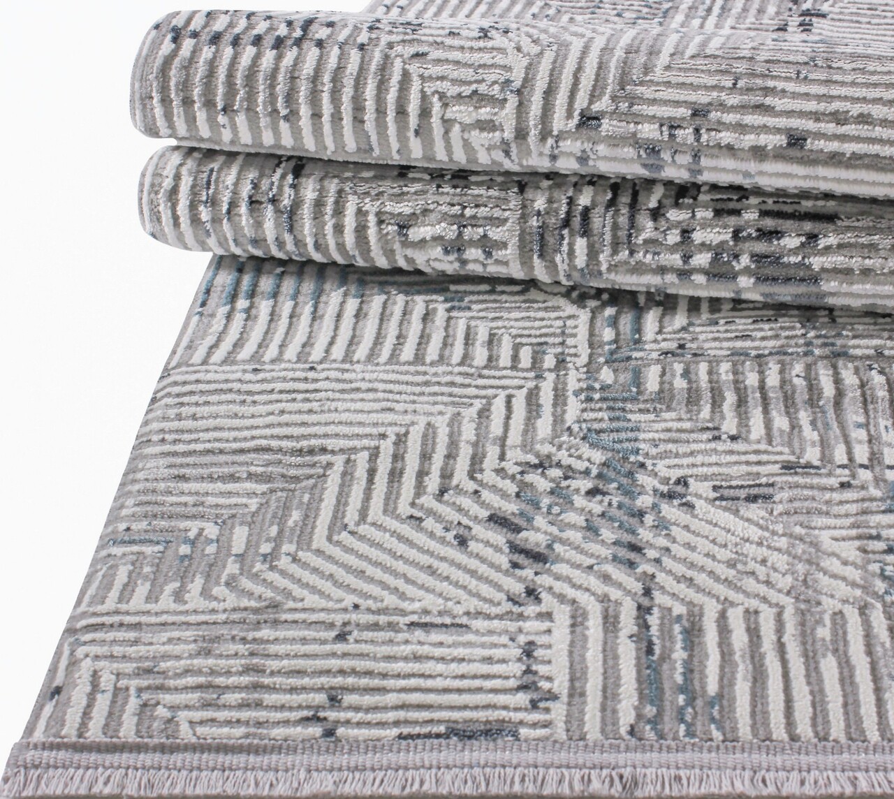 Covor (160 x 230), Leo 0072, 160x230 cm, Albastru — imaginea 5