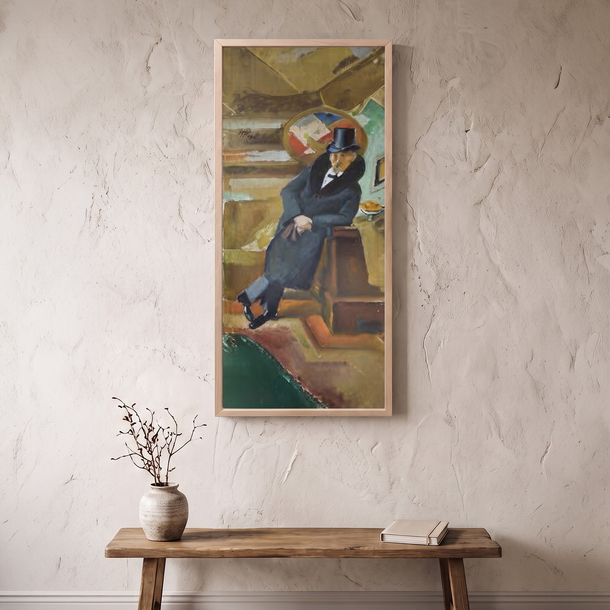 Tablou decorativ, Artsntmdl16-50120, Vopsire: MDF (Grosime: 2,7 mm), Multicolor