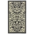 Covor Tokio, Decorino, 120x170 cm, polipropilena, negru