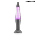 Lampa cu lava LED, Tornada Twamp InnovaGoods, USB, Ø10x35 cm