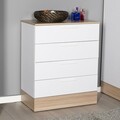 Dulap, Adore, Sfn-840-Mb-1, Stejar / Alb