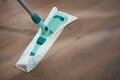 Mop plat Classic XL Tele, Leifheit, 42 x 130 cm, plastic/microfibra, verde