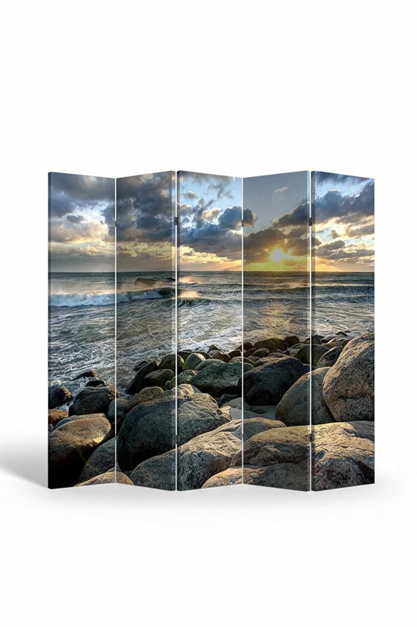 Separator de cameră, Artprvn5Kntmdl14, Multicolor - view 4