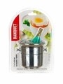 Timer Ice Bucket, Banquet, 7x7x9.6 cm, plastic cromat