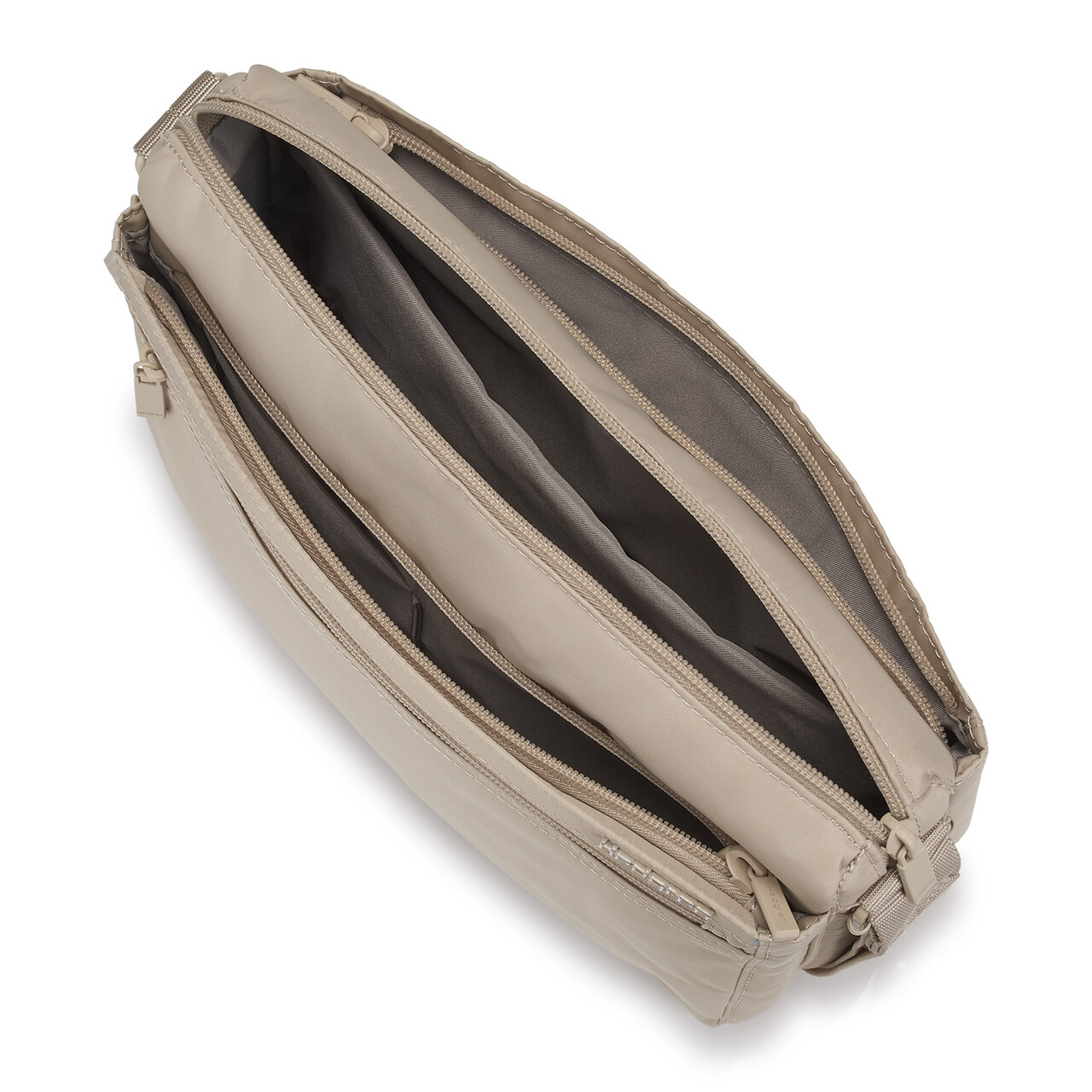 Geanta Eye, INNER CITY, Hedgren, 22x10x16 cm, nailon, bej