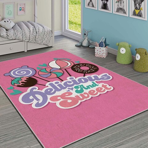 Covor, hmi kdc-99, 140x220 cm, poliester, multicolor