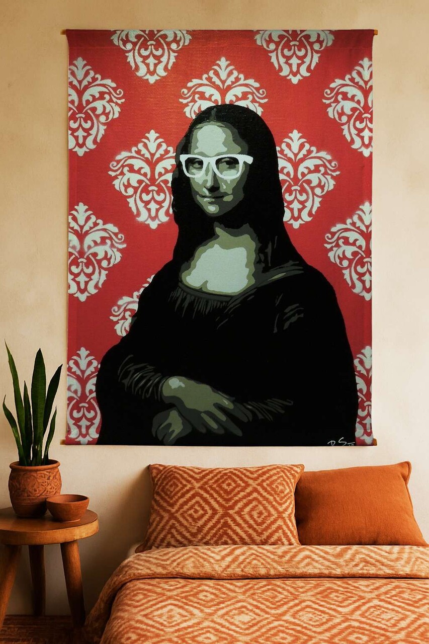 Tablou decorativ, Polybaby 43, Lățime: 70 cm Înălțime: 120 cm, Multicolor - view 2
