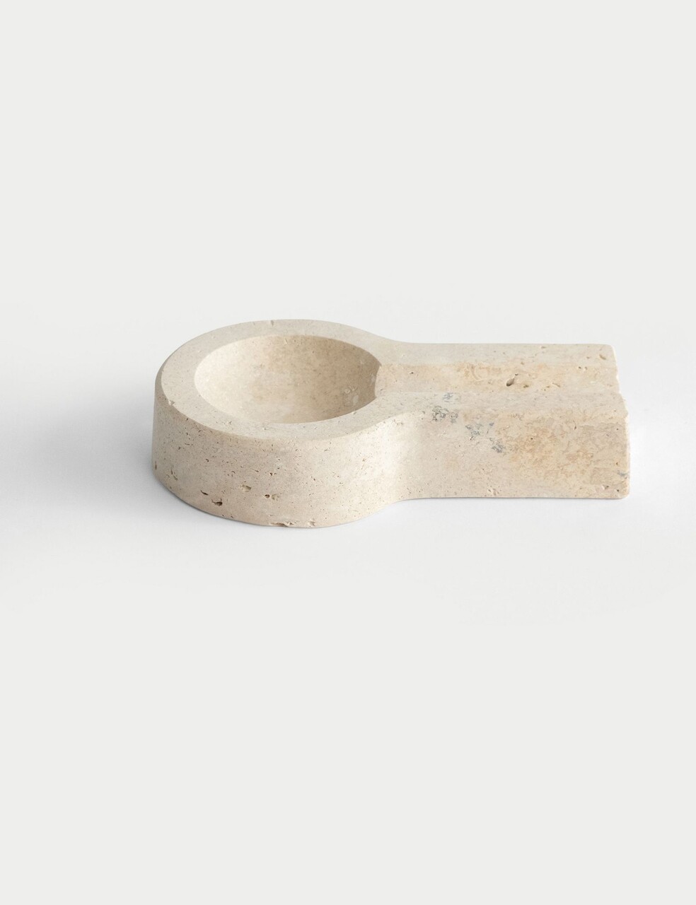 Scrumieră, Etern, 5x3x15 cm, Bej - view 4