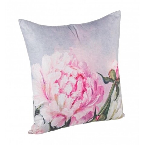 Perna decorativa, peony, bizzotto, poliester, 45x45 cm