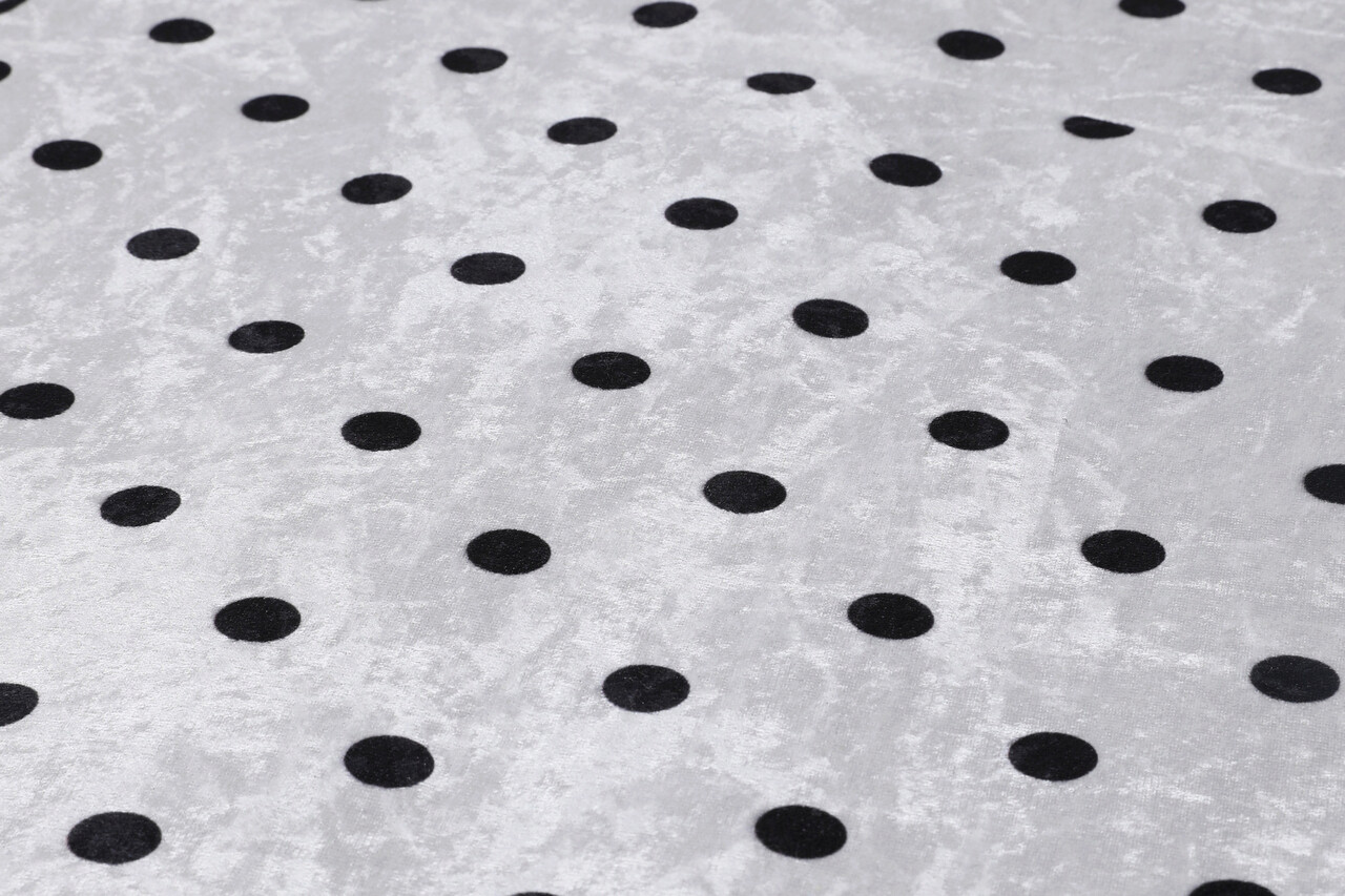 Covor, Martin DJT , 50% catifea/50% poliester, Ecru/Negru - 2 | YEO