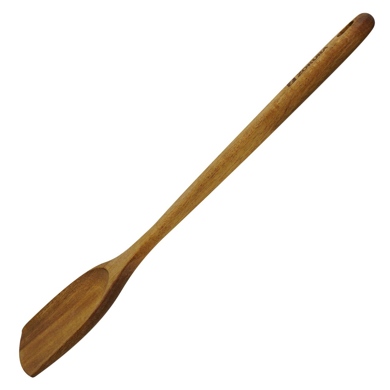 Spatula wok, lemn de acacia, 35 cm - Zokura - imagine 2