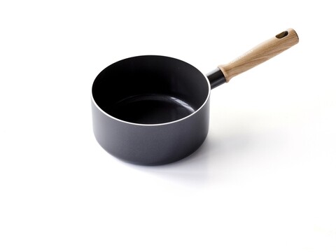 Cratita, greenpan, vintage, 18 cm Ø, 2.1 l, aluminiu forjat/bachelita