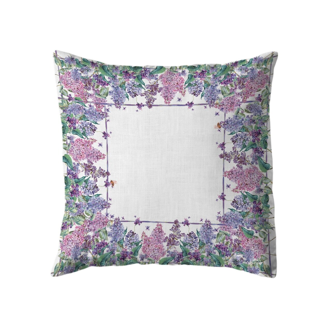 Husa de perna, Pillow 0001, 43x43 cm, Multicolor — imaginea 4