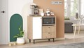 Dulap multifunctional, Locelso, RE1-SW, Stejar / Alb