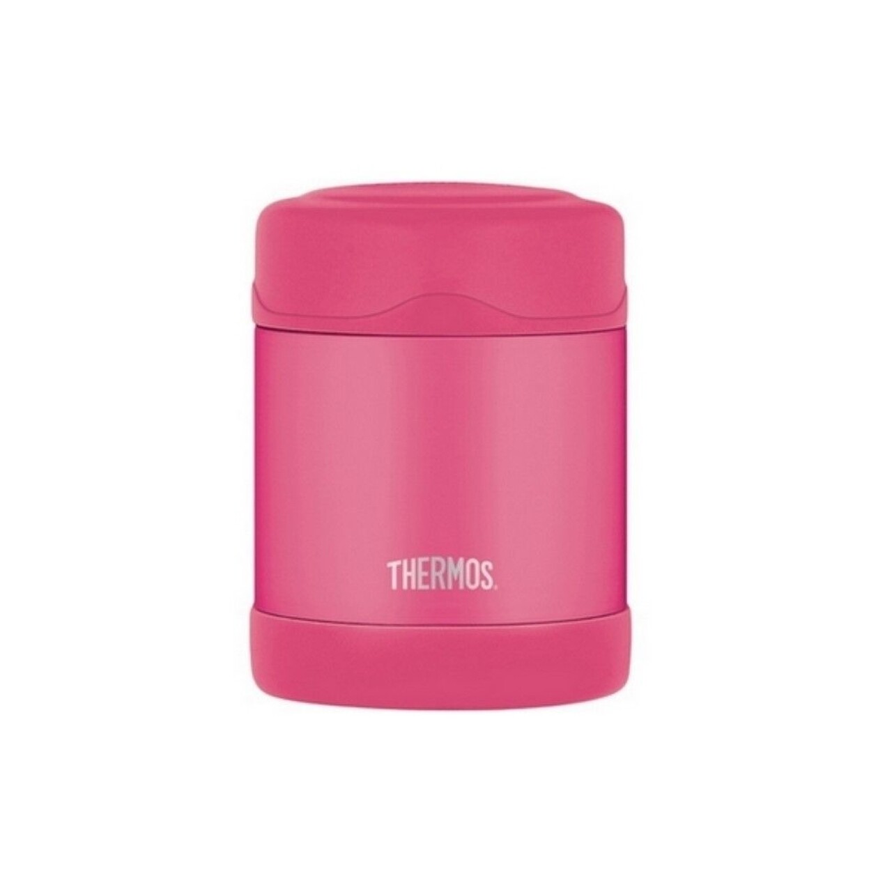 Recipient Termos Pentru Depozitare Alimente, Thermos, 290 Ml, Inox, Roz