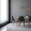 Candelabru, Opviq, Smoked - 024, E27, 60 W, metal/sticla