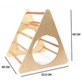 Alpinist Pikler, Rosewood, BLTYZ-AKTV052, 66x66x52.5 cm, Stejar