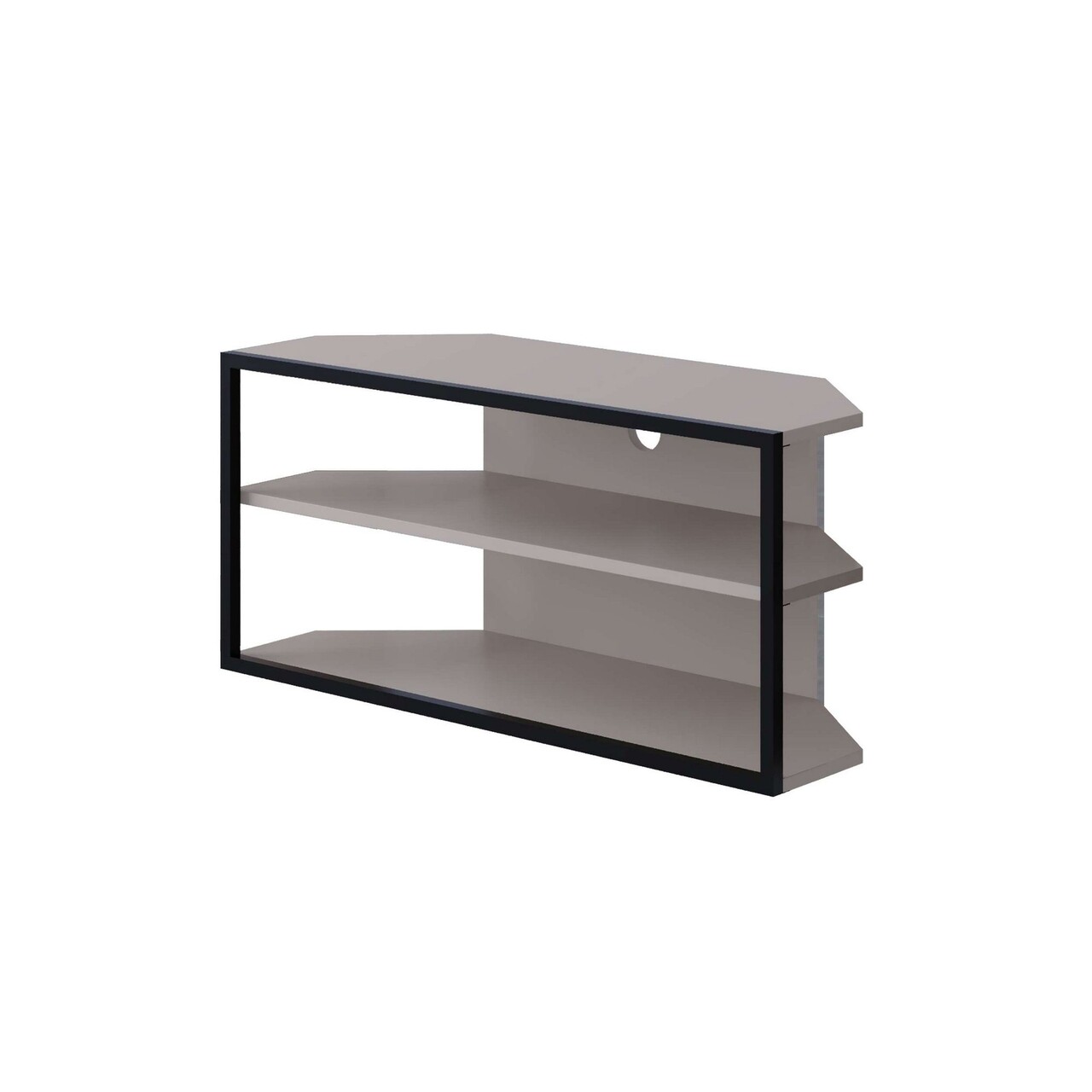Comoda TV, Hanah Home, Echo, 98x45x37 cm, PAL, Mocha - view 4